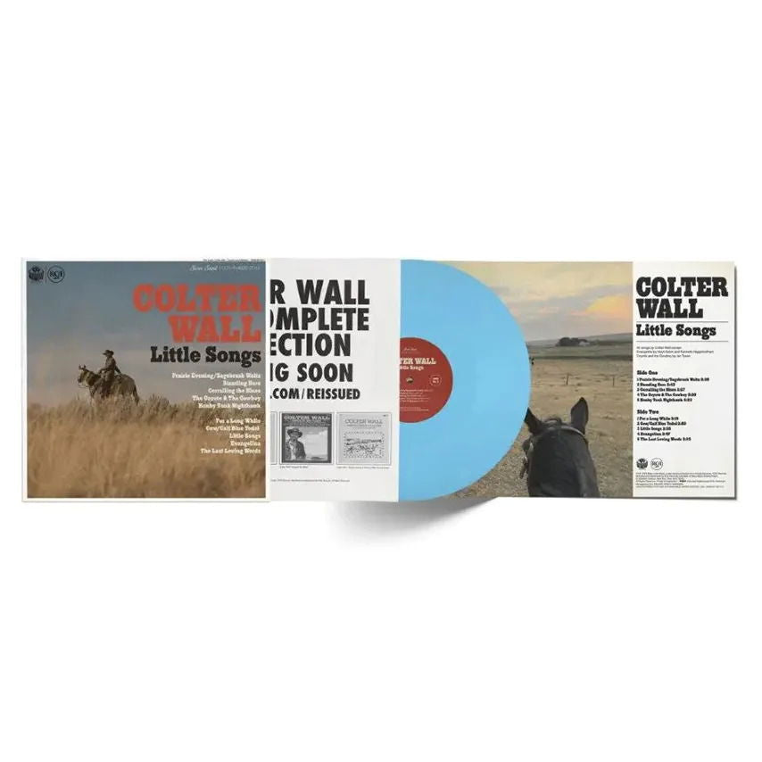 Colter Wall - Little Songs (LP) Cover Arts and Media | Records on Vinyl