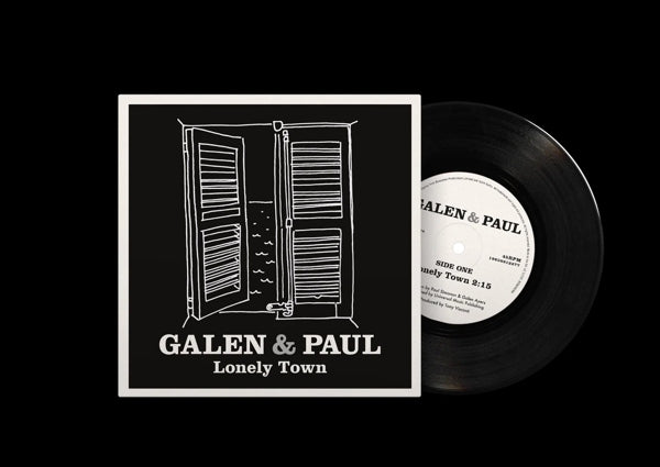 Galen & Paul - Lonely Town (Single) Cover Arts and Media | Records on Vinyl