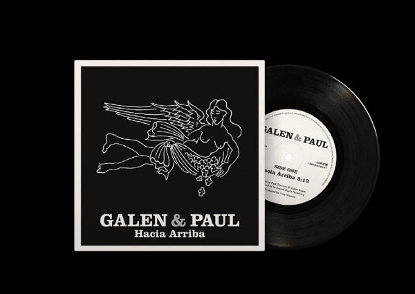 Galen & Paul - Hacia Arriba (Single) Cover Arts and Media | Records on Vinyl