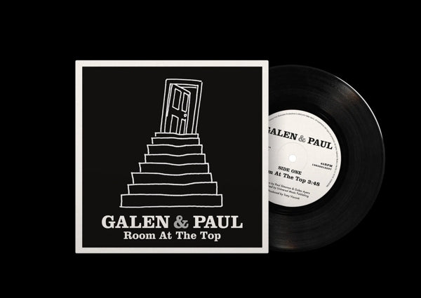 Galen & Paul - Room At the Top (Single) Cover Arts and Media | Records on Vinyl