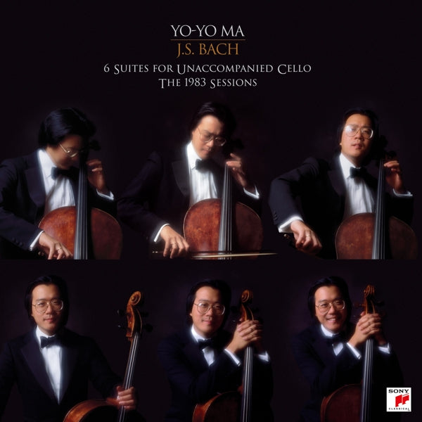 Yo-Yo Ma - J.S. Bach: the Six Unaccompanied Cello Suites - the 1983 Sessions (3 LPs) Cover Arts and Media | Records on Vinyl