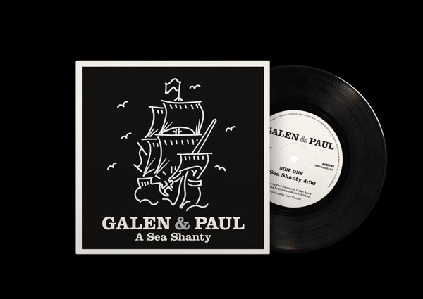 Galen & Paul - A Sea Shanty (Single) Cover Arts and Media | Records on Vinyl