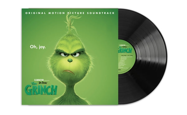 Various - Dr. Seuss' the Grinch (Original Motion Picture Soundtrack) (LP) Cover Arts and Media | Records on Vinyl