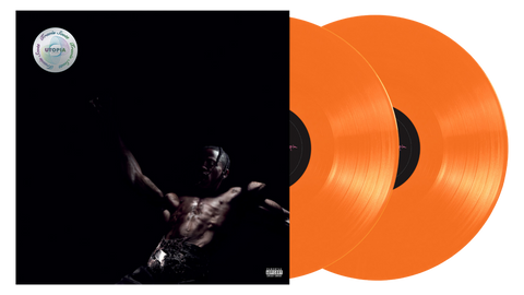 Travis Scott - Utopia (2 LPs) Cover Arts and Media | Records on Vinyl