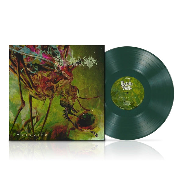 Psychotic Waltz - Mosquito (LP) Cover Arts and Media | Records on Vinyl