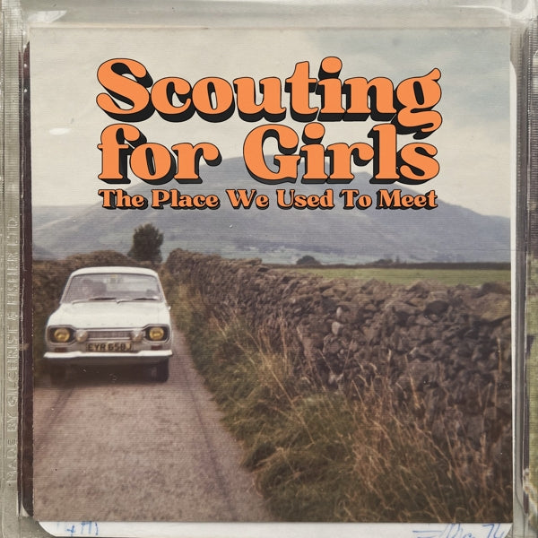 Scouting For Girls - The Place We Used To Meet (LP) Cover Arts and Media | Records on Vinyl