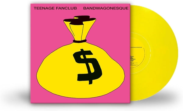 Teenage Fanclub - Bandwagonesque (LP) Cover Arts and Media | Records on Vinyl