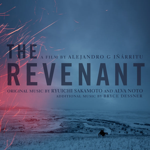Alva Noto & Bryce Dessner Ryuichi Sakamoto - The Revenant (Original Motion Picture Soundtrack) (2 LPs) Cover Arts and Media | Records on Vinyl