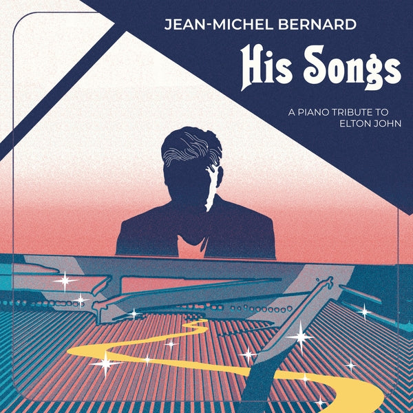 Jean-Michel Bernard - His Songs (2 LPs) Cover Arts and Media | Records on Vinyl