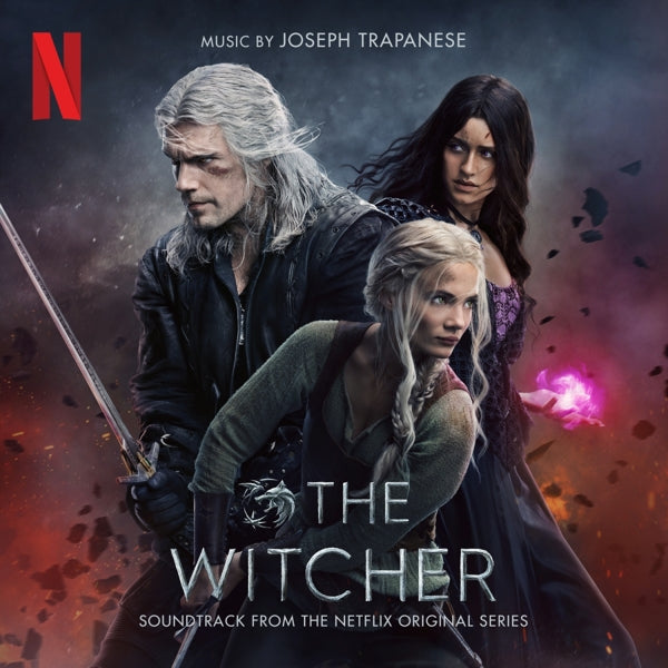  |  Vinyl LP | Joseph Trapanese - The Witcher: Season 3 (Soundtrack From the Netflix Original Series) (2 LPs) | Records on Vinyl