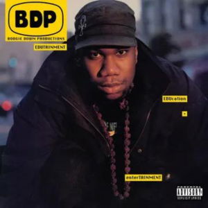 Boogie Down Productions - Edutainment (2 LPs) Cover Arts and Media | Records on Vinyl