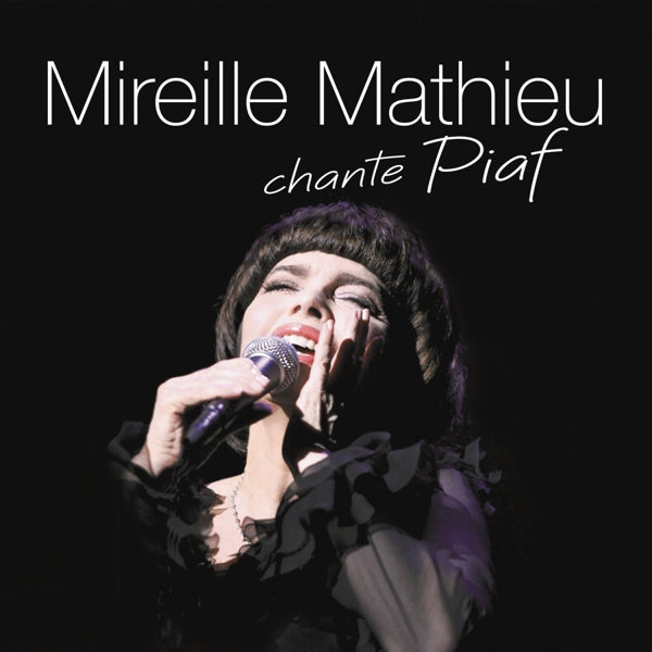 Mireille Mathieu - Mireille Mathieu Chante Piaf (2 LPs) Cover Arts and Media | Records on Vinyl