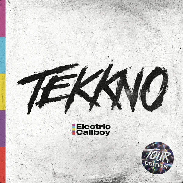 Electric Callboy - Tekkno (Tour Edition) (LP) Cover Arts and Media | Records on Vinyl