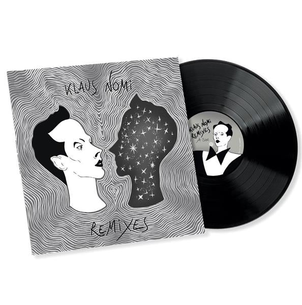 Klaus Nomi - Remixes (LP) Cover Arts and Media | Records on Vinyl