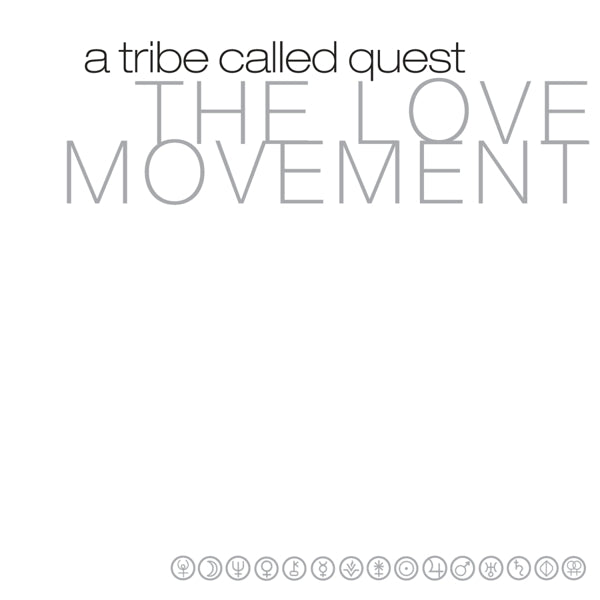 A Tribe Called Quest - The Love Movement (3 LPs) Cover Arts and Media | Records on Vinyl
