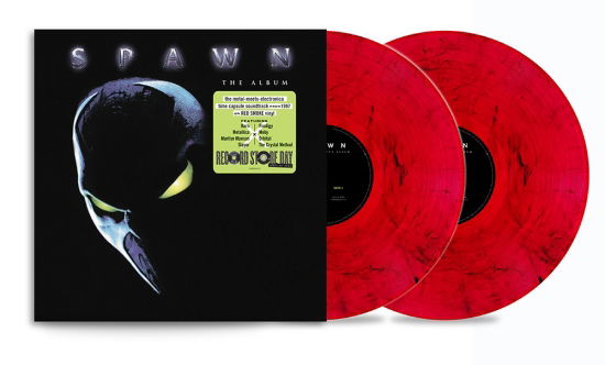 Various - Spawn the Album (2 LPs) Cover Arts and Media | Records on Vinyl