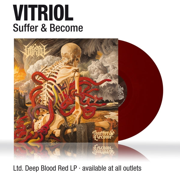  |   | Vitriol - Suffer & Become (LP) | Records on Vinyl