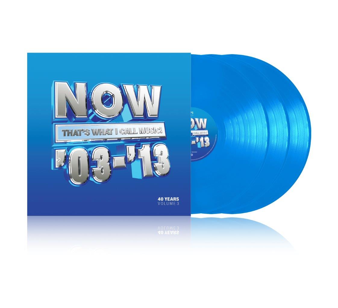 V/A - Now That's What I Call 40 Years: Vol.3 2003-2013 (3 LPs) Cover Arts and Media | Records on Vinyl