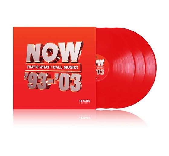 V/A - Now That's What I Call 40 Years: Vol.2 1993-2003 (3 LPs) Cover Arts and Media | Records on Vinyl