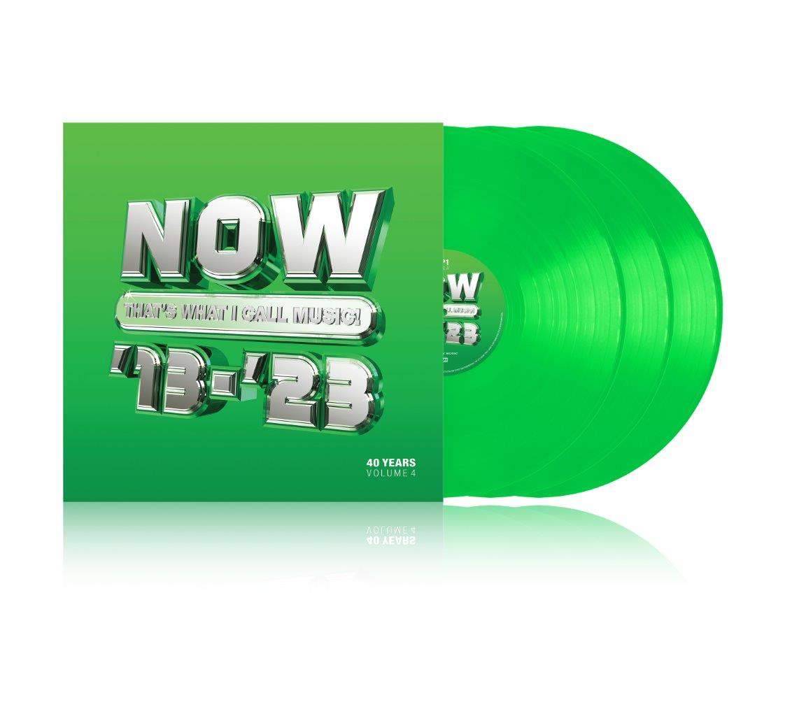 V/A - Now That's What I Call 40 Years: Vol.4 2013-2023 (3 LPs) Cover Arts and Media | Records on Vinyl