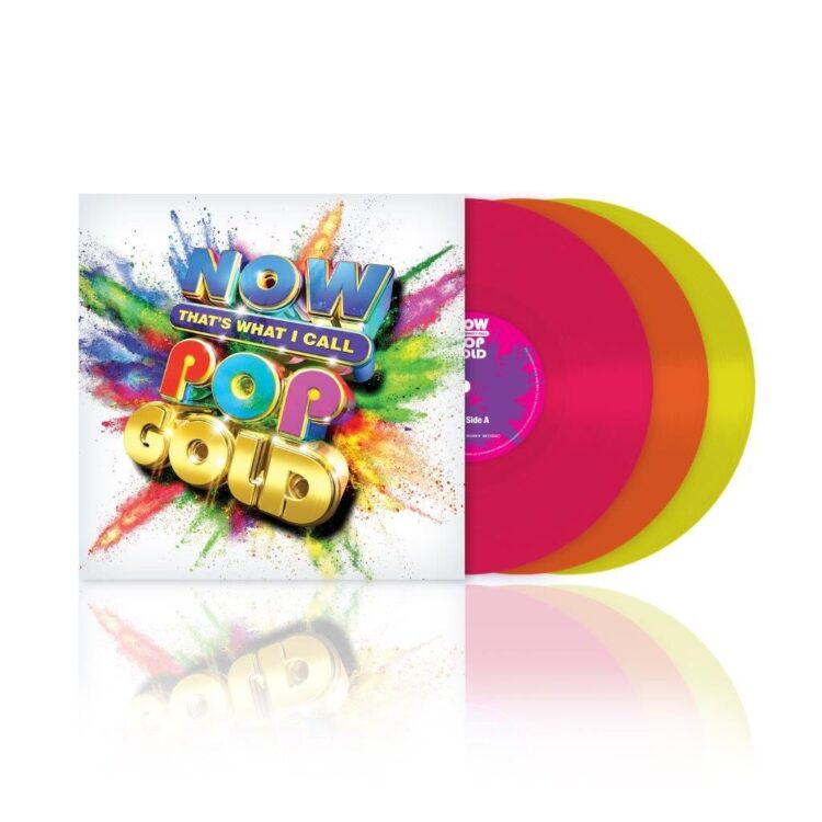 V/A - Now That's What I Call Pop Gold (3 LPs) Cover Arts and Media | Records on Vinyl