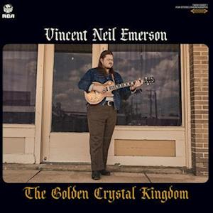 Vincent Neil Emerson - The Golden Crystal Kingdom (LP) Cover Arts and Media | Records on Vinyl