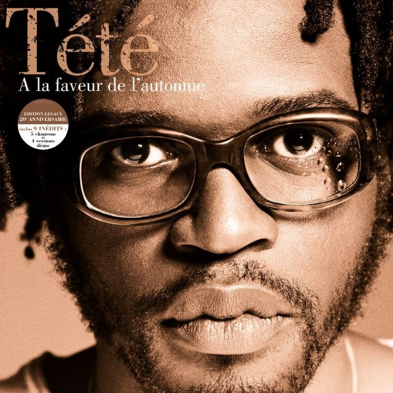 Tété - À La Faveur De L'automne (2 LPs) Cover Arts and Media | Records on Vinyl