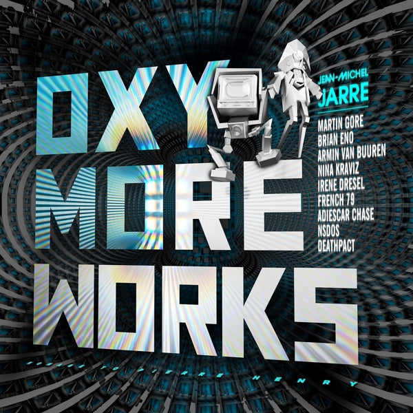 Jean-Michel Jarre - Oxymoreworks (LP) Cover Arts and Media | Records on Vinyl
