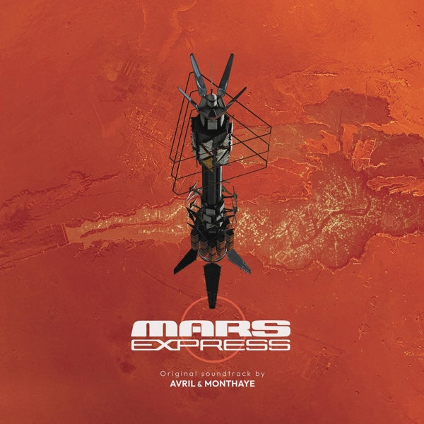 Fred Avril - Mars Express (LP) Cover Arts and Media | Records on Vinyl