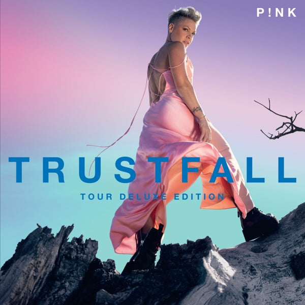 P!Nk - Trustfall - Tour Deluxe Edition (2 LPs) Cover Arts and Media | Records on Vinyl