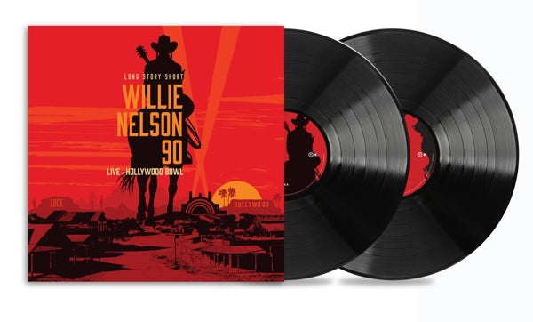 Various Willie Nelson - Long Story Short: Willie Nelson 90: Live At the Hollywood Bowl Vol. 1 (2 LPs) Cover Arts and Media | Records on Vinyl