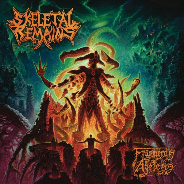 Skeletal Remains - Fragments of the Ageless (LP) Cover Arts and Media | Records on Vinyl