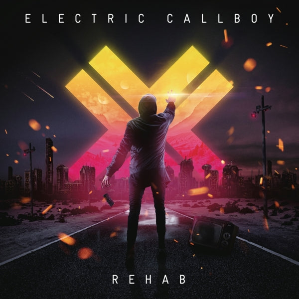 Electric Callboy - Rehab (Re-Issue 2023) (LP) Cover Arts and Media | Records on Vinyl