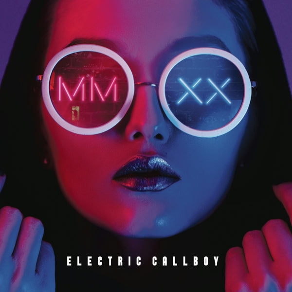 Electric Callboy - Mmxx - Ep (Re-Issue 2023) (LP) Cover Arts and Media | Records on Vinyl