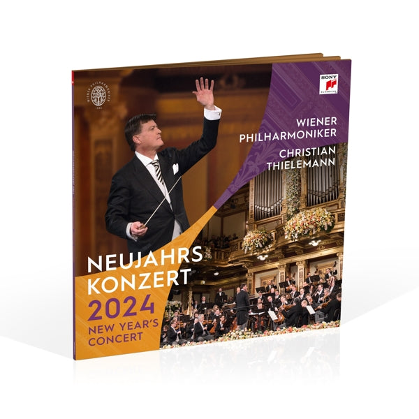 Christian & Wiener Philharmoniker Thielemann - Neujahrskonzert 2024 / New Year's Concert 2024 / Concert Du Nouvel an 2024 (3 LPs) Cover Arts and Media | Records on Vinyl