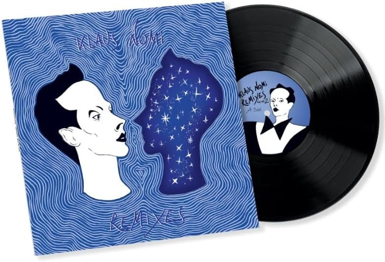 Klaus Nomi - Remixes (LP) Cover Arts and Media | Records on Vinyl