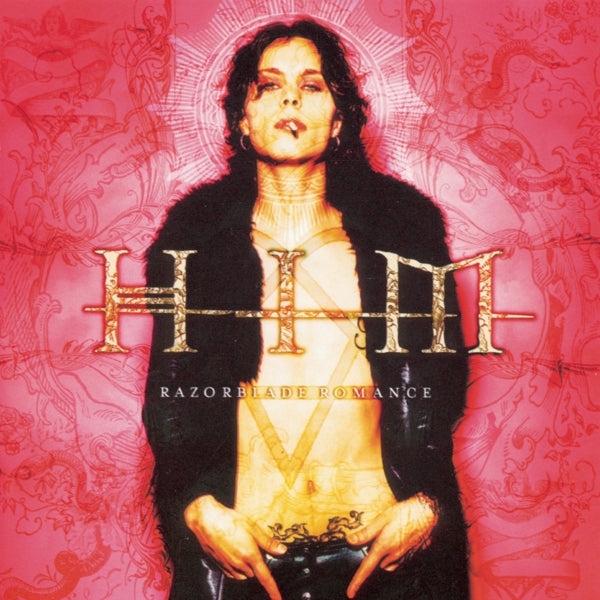 Him - Razorblade Romance (LP) Cover Arts and Media | Records on Vinyl