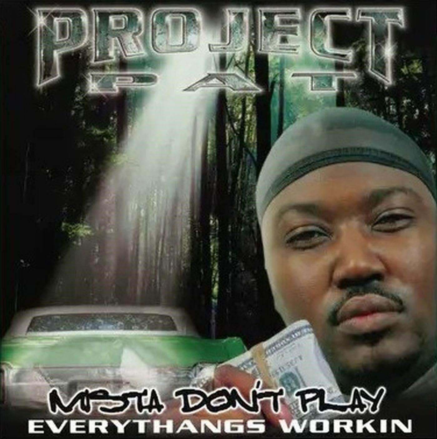 Project Pat - Mista Don't Play: Everythangs Workin (2 LPs) Cover Arts and Media | Records on Vinyl