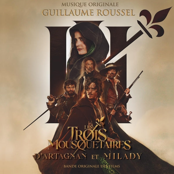 Guillaume Roussel - Les 3 Mousquetaires : D'artagnan Et Milady (2 LPs) Cover Arts and Media | Records on Vinyl