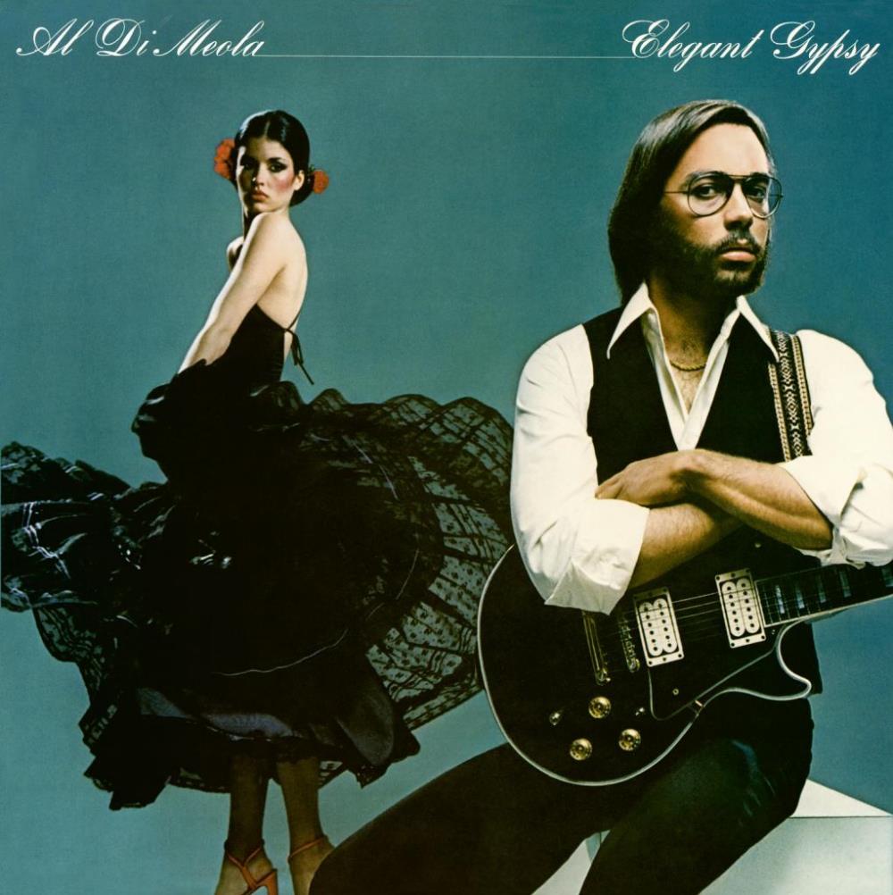 Al Di Meola - Elegant Gypsy (LP) Cover Arts and Media | Records on Vinyl