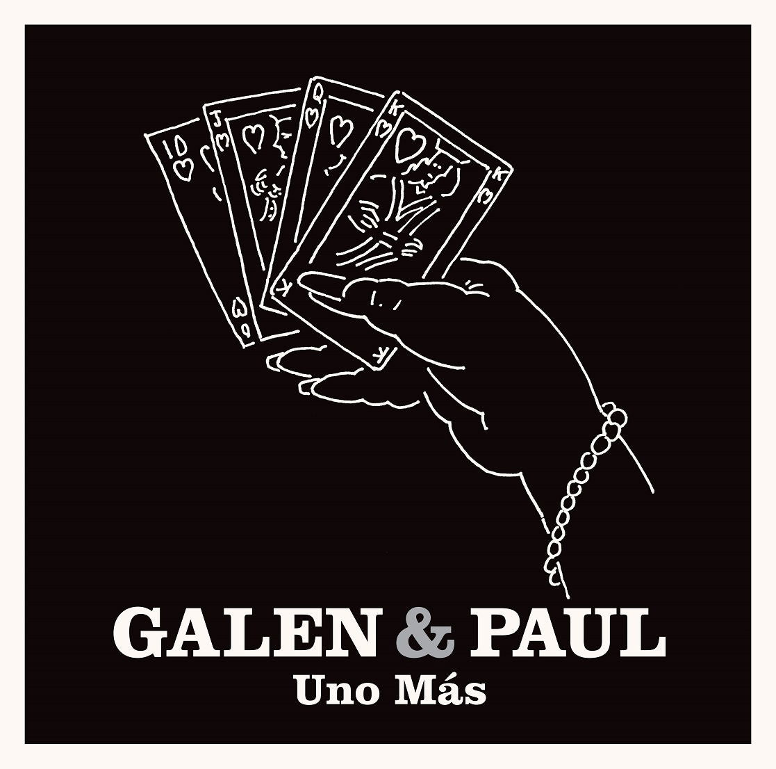 Galen & Paul - Uno Más (Single) Cover Arts and Media | Records on Vinyl