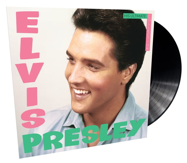 Elvis Presley - His Ultimate Collection (LP) Cover Arts and Media | Records on Vinyl