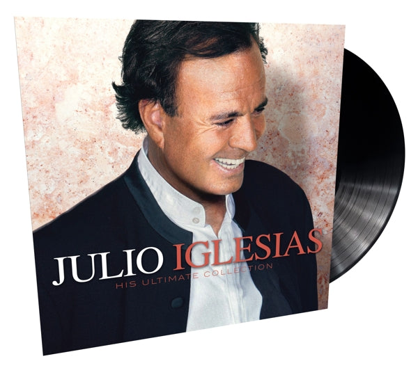 Julio Iglesias - His Ultimate Collection (LP) Cover Arts and Media | Records on Vinyl