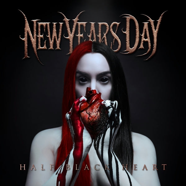 New Years Day - Half Black Heart (LP) Cover Arts and Media | Records on Vinyl