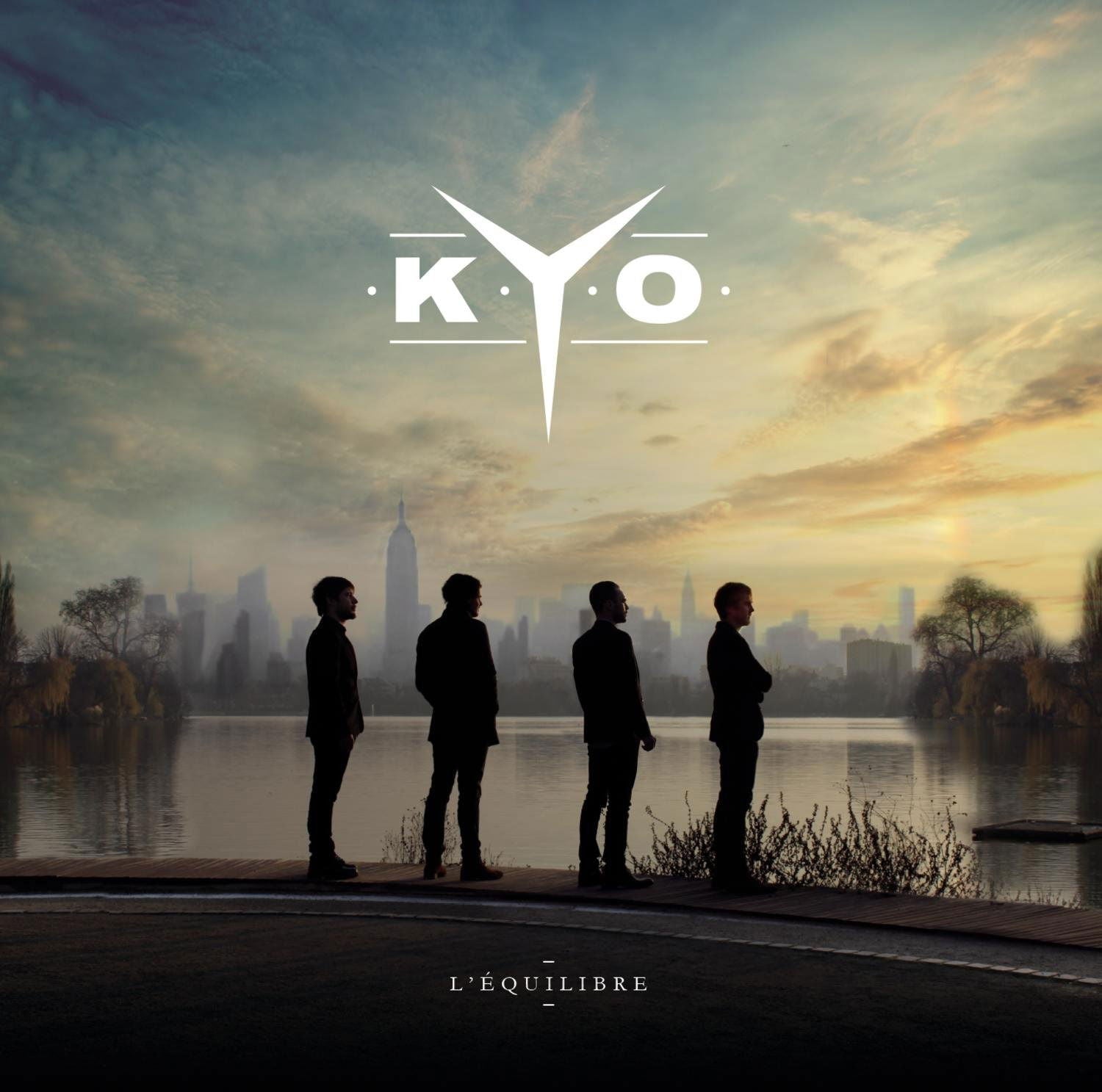 Kyo - L'équilibre - 10 Ans (2 LPs) Cover Arts and Media | Records on Vinyl