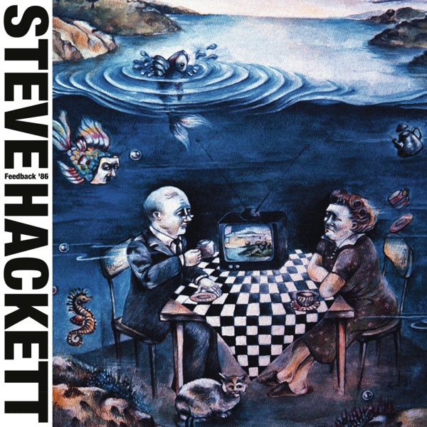  |   | Steve Hackett - Feedback '86 (Vinyl Re-Issue 2024) (LP) | Records on Vinyl