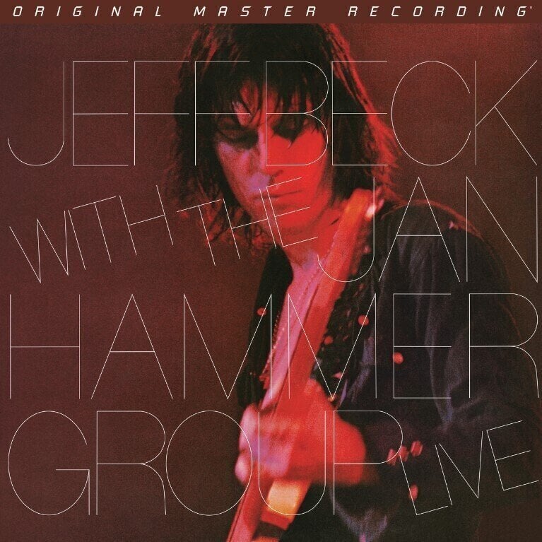 Jeff Beck - With the Jan Hammer Group Live (LP) Cover Arts and Media | Records on Vinyl