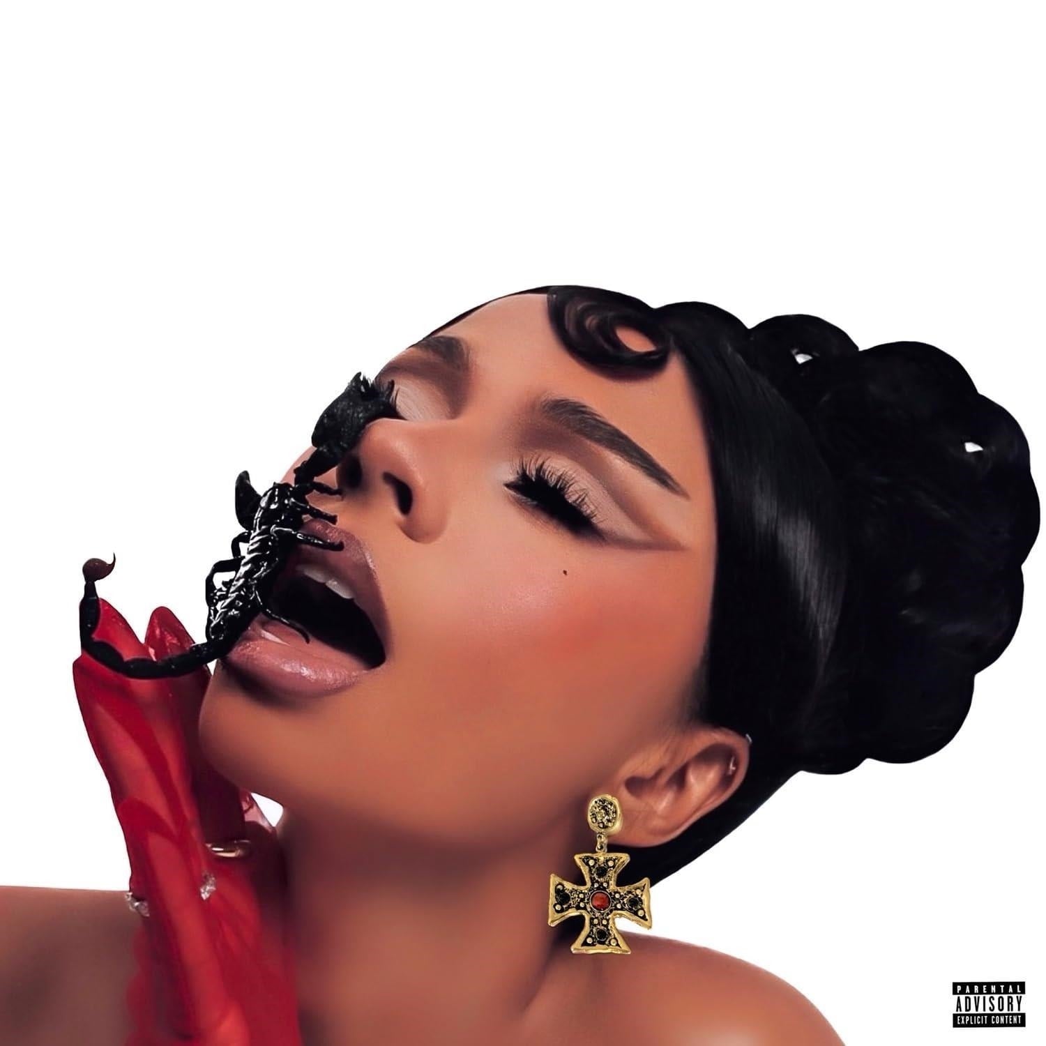 Mariah the Scientist - To Be Eaten Alive (LP) Cover Arts and Media | Records on Vinyl