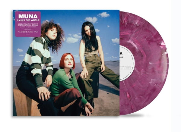  |   | Muna - Saves the World (LP) | Records on Vinyl