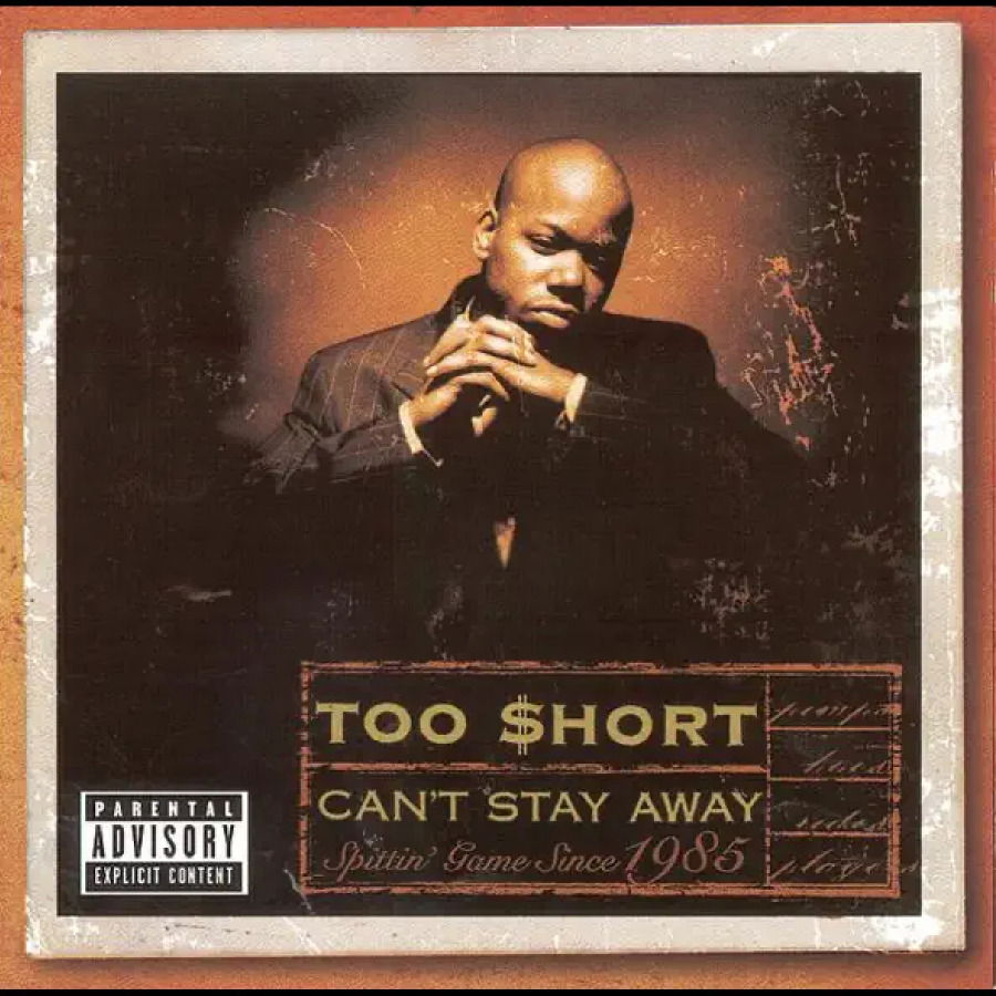 Too Short - Can't Stay Away (2 LPs) Cover Arts and Media | Records on Vinyl